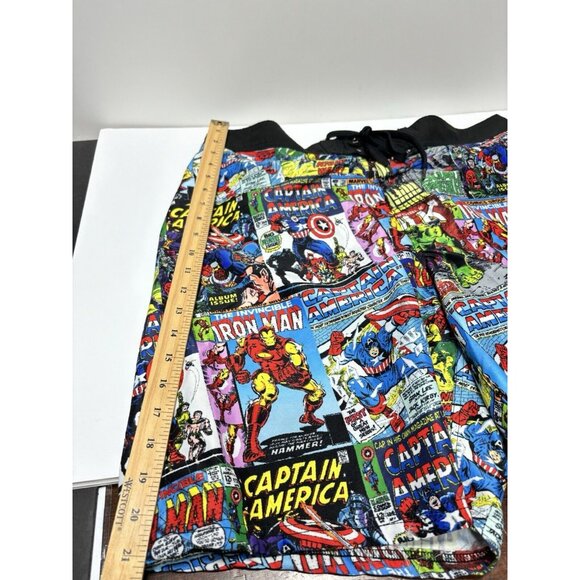 Men's Swim Shorts Trunks Marvel Superheroes Iron Man Captain America Spiderman.. - Picture 11 of 11